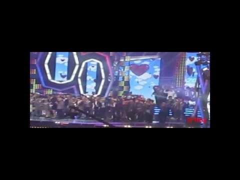 111106 農心 分享愛演唱會  Infinite+B1A4