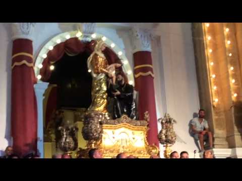 Festa San Gejtanu 2015. Fuq Zuntier waqt l-Innu Banda San Gejtanu.
