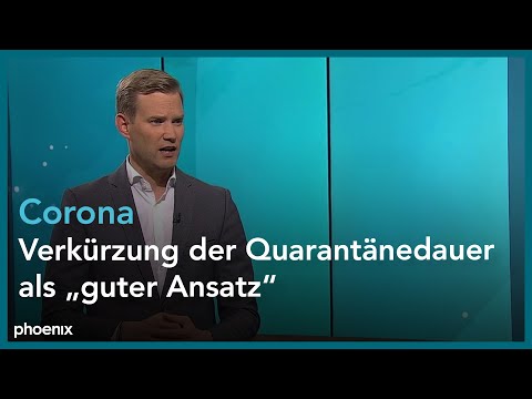 Prof. Hendrik Streeck zur aktuellen Corona-Lage am 05.10.20