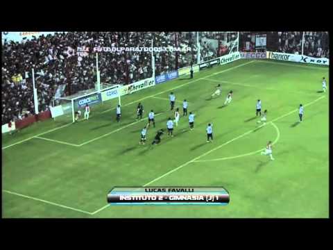 Los goles de Instituto 2 Gimnasia 1. Fecha 17. Torneo Primera B Nacional. Fútbol Para Todos