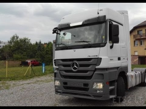 [1.30] Euro Truck Simulator 2 | Mercedes Actros MP3 Stock Sound V4 | Mods