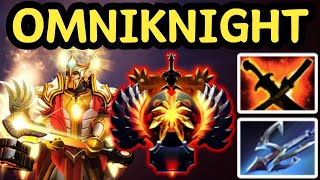 🔥 THE STRONGEST HOLY WARRIOR IN DOTA 2 — OMNIKNIGHT OFFLANE | DOTA 2 🔥