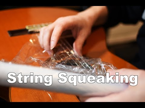 How to Get Rid of Guitar String Squeaking