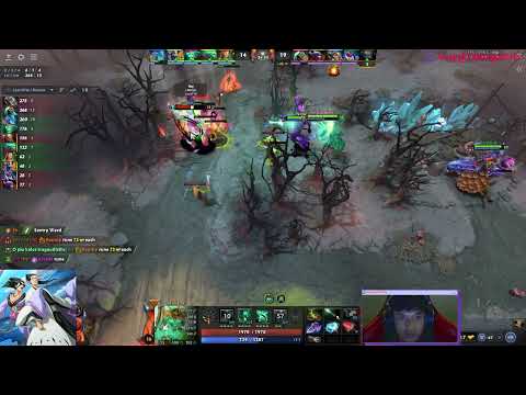 Dota 2 - muerta carry with moonshard crazy critical strike