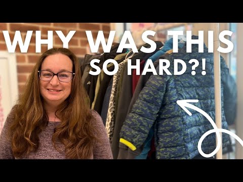 A Decluttering Story about One Coat! Try this DECLUTTERING TRICK! Simple Living is a Journey!