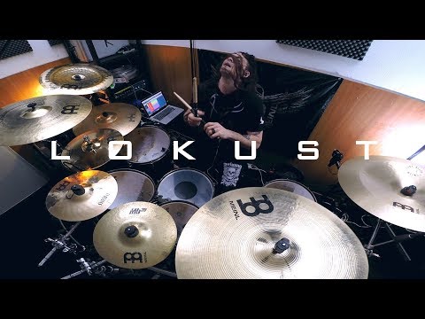 KRIMH - LOKUST - Eradication:One - Drum Playthrough