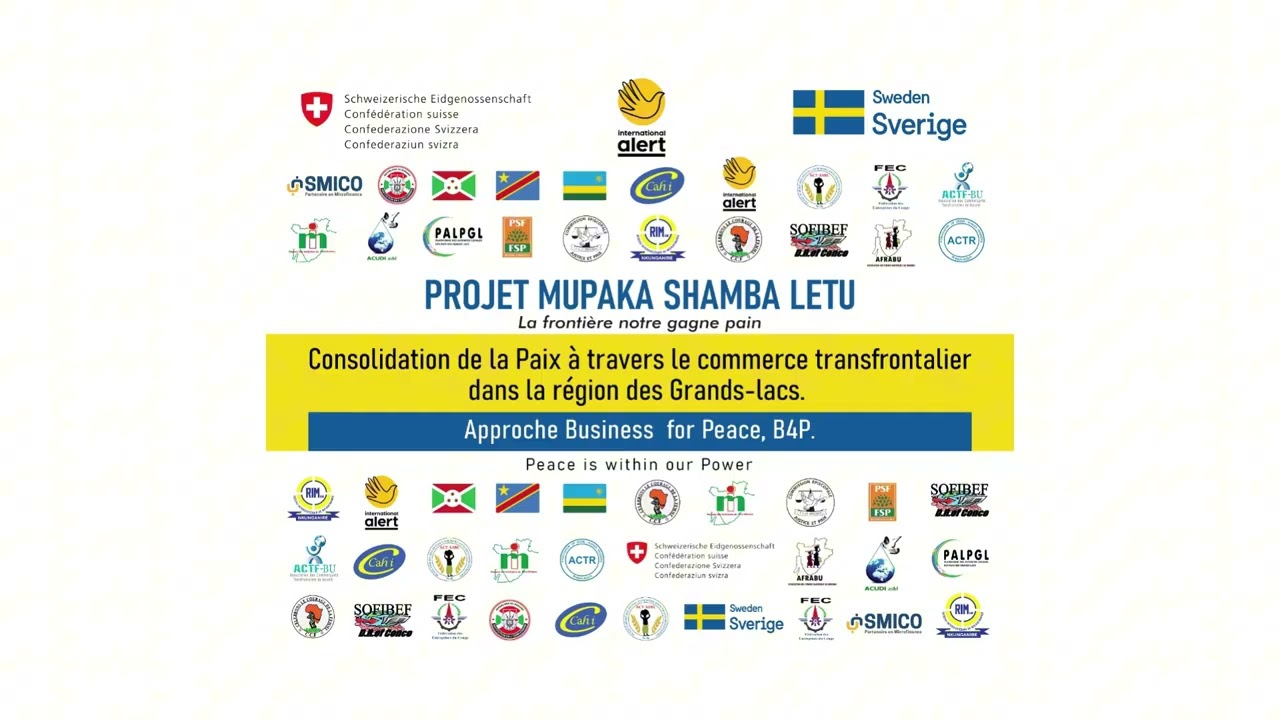 IKIGANIRO 8 Mupaka shamba letu: Social media for peace, B4P