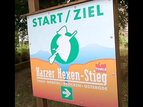 Harzer Hexenstieg in unter 24h / weniger als EINEM TAG * 100km - 24h * ONE DAY * IN ONE GO