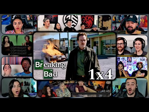 [Full Episode] Breaking Bad Season 1 Episode 4 Reaction Mashup | "Cancer Man"