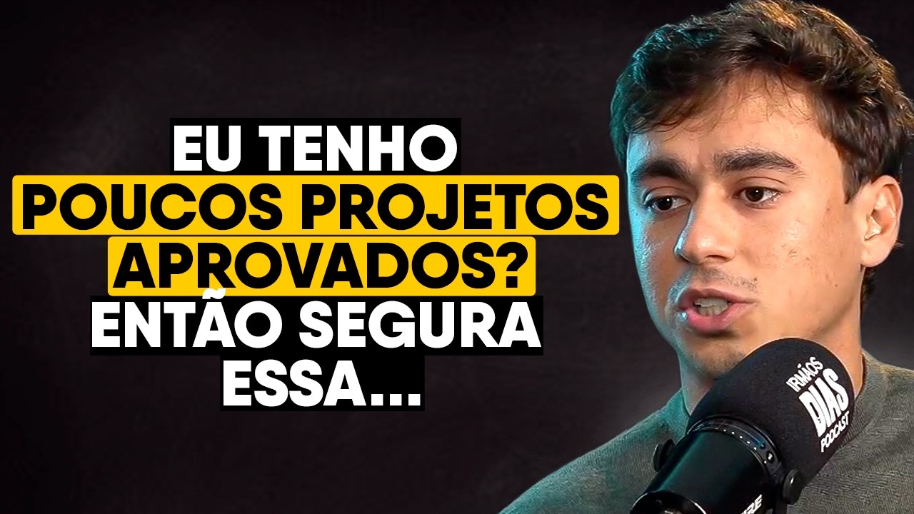 NIKOLAS RESPONDE COMENTÁRIO DE HATER AO VIVO