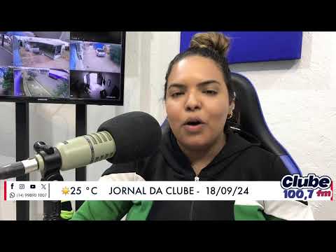 Jornal da Clube - 18/09/2024 - Edição do Almoço