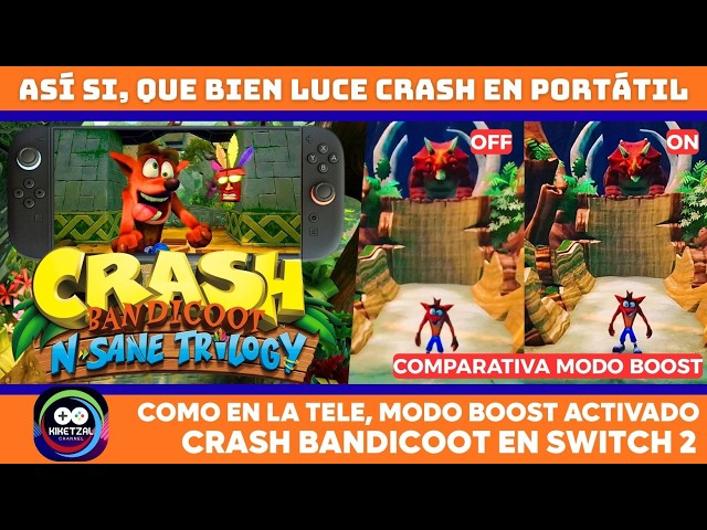 Vídeo relacionado con Crash Bandicoot - Nintendo Switch [Importación italiana]