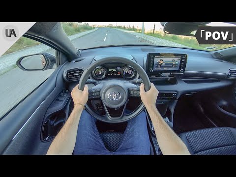 2021 TOYOTA YARIS - 1.5L Hybrid (SQUARE Collection) | 4K POV TEST DRIVE