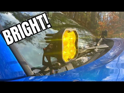 The BEST Off-road Lights! Super Bright! Diode Dynamics SS3 - Tacoma