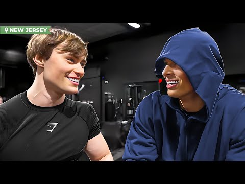 Marlon X David Laid Gym Session..