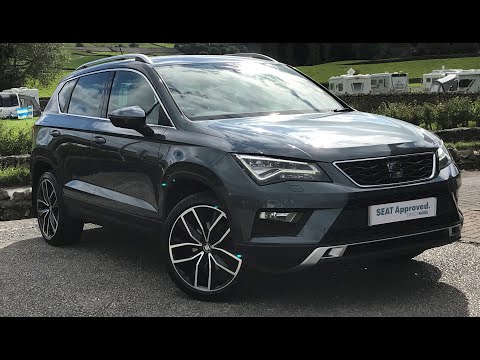 2017 SEAT Ateca Xcellence 2.0 TDI 4Drive Manual | Kendal SEAT