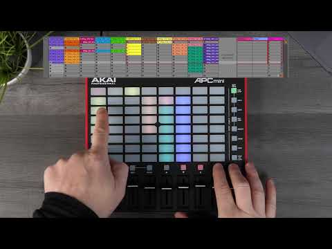 Navigating Ableton Live With APC Mini | Getting Started With APC Mini mk2