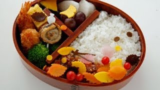 秋の風情弁当