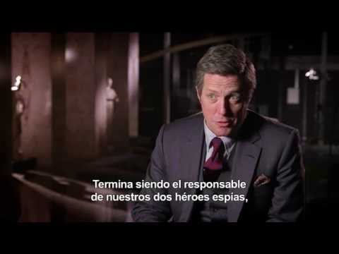 Entrevista a Hugh Grant sobre Operación U.N.C.L.E.