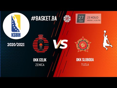 OKK Čelik vs OKK Sloboda - 23. kolo - KSBIH - 2020/2021