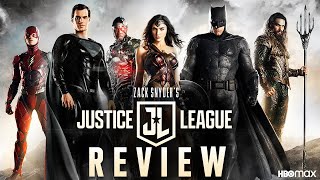#SnyderCut Justice League Movie Review | Wonder Woman, Batman, Superman  | Zack Snyder | THYVIEW