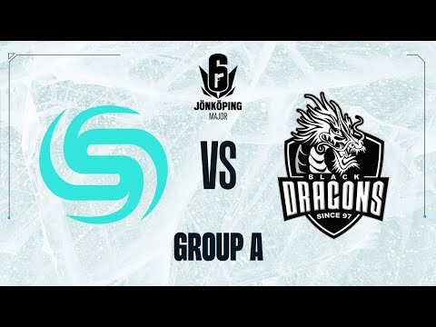 Soniqs vs. Black Dragons // Six Jönköping Major - Group Stage - Day 1