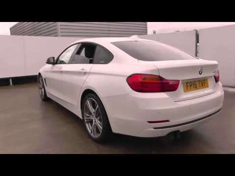 BMW 4 SERIES 420d [190] Sport 5dr Auto [Business Media] U24379