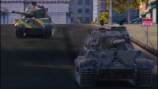 Panzers Gets an Upgrade / WoTB