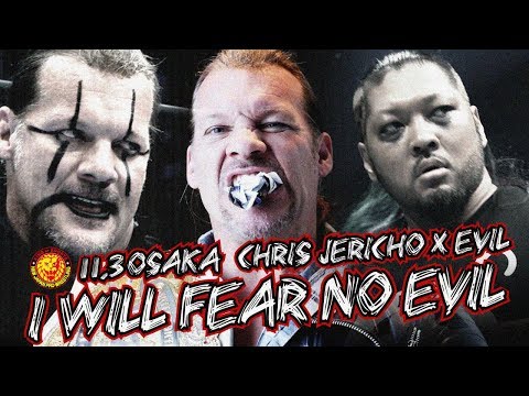 I WILL FEAR NO EVIL - Messages from Chris Jericho