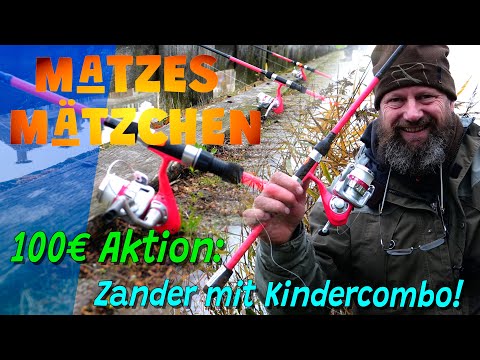 Matzes Mätzchen - 100 euros - 24 hours - Zander with children's combo!