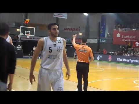 2019-02-23 Bayer Giants Vs. Basketball Löwen Erfurt