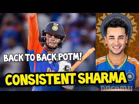 The Consistent Sharma -Abhishek | Back to Back POTM | CricBar |