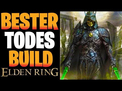 WERDET ZUM TOD PERSÖNLICH - Bester Build mit Todes Gift Katana | Elden Ring Tipps deutsch