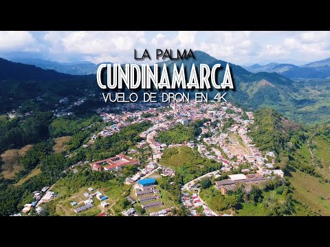 Descubriendo La Palma, Cundinamarca (Vuelo de Dron 4k)