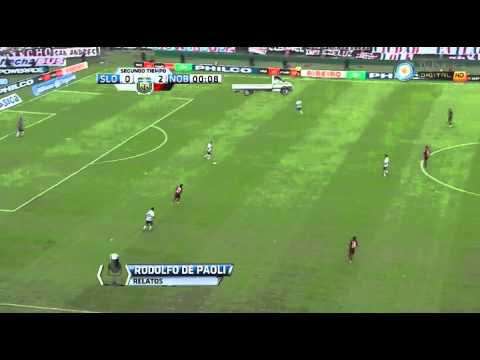 San Lorenzo Vs. Newell's | HD | Clausura 2012 | Fecha 16 | PartidosLeprosos.com.ar | Aledb