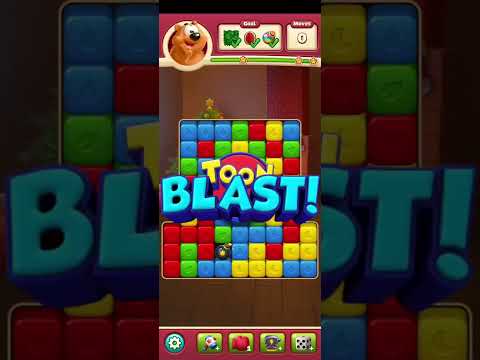 Toon Blast Level 2,181 To 2,190