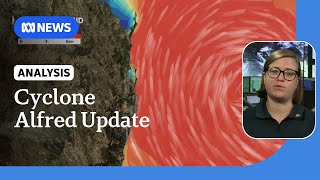 [情報] 氣旋 Alfred 即將轉向侵襲布里斯本