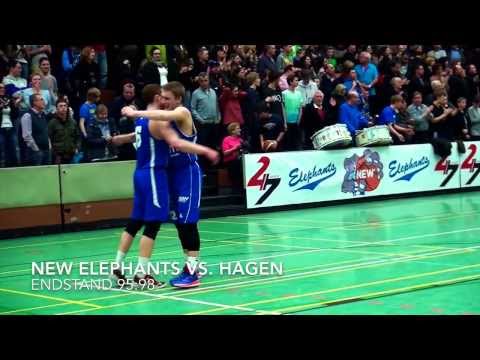 ProAm Game - NEWElephants Grevenbroich vs. BG. Hagen