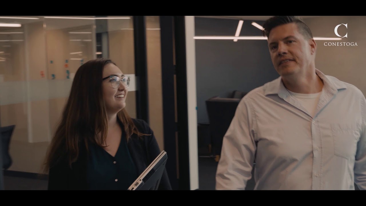 Conestoga College video spot