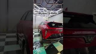 Vinfast 7 #automobile #cardetailing #carcare #vinfast ##carwash #suv #ceramiccoating #detailing 