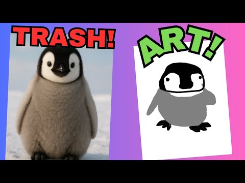 AI Art isn't Art, and I Can Prove It