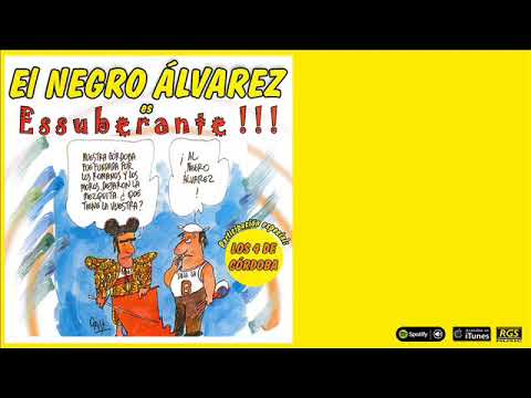 El Negro Alvarez es Essuberante!!! Cuentos y chistes para no parar de reir