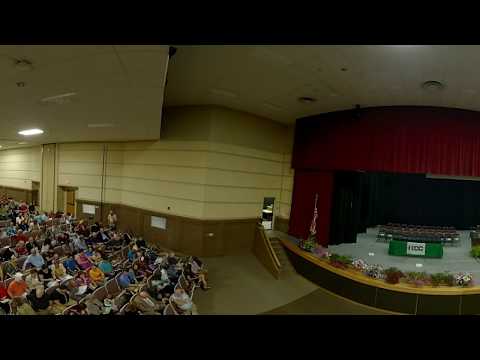 Haywood Community College Graduation 7:30pm 2018