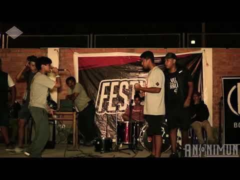 Jaze (Mc Mochila) vs Jair vs Katacrist vs Scraps (ica) - Festi Hop Eliminatoria Nacional - 2018