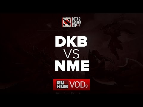 DKB vs NME,Canada Cup,Group D,season 7,game 1