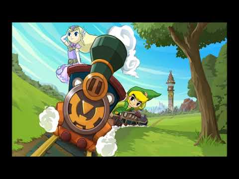 Best VGM 2105 - Zelda Spirit Tracks - Realm Overworld (Full Steam Ahead)