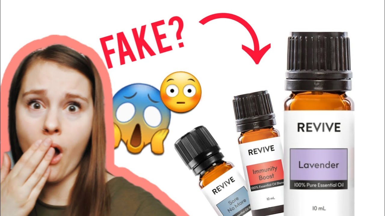 Watch video AROMATHERAPIST digs into new info and reports... IS REVIVE ESSENTIAL OIL FAKE! / Consumer Advocate Now AROMATHERAPIST digs into new info and reports... IS REVIVE ESSENTIAL OIL FAKE! / Consumer Advocate