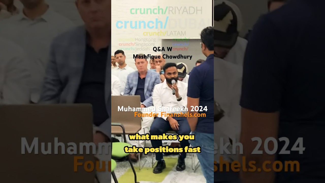 Muhammed Shafeekh 2024 Founder & CEO Finanshels.com Q&A Mashfique Chowdhury DriveArabia #Dubizzle
