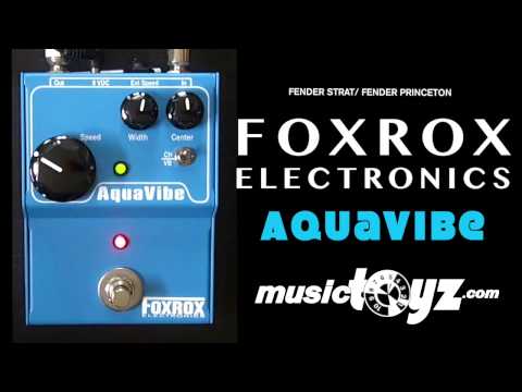 FoxRox Electronics AquaVibe Guitar Pedal