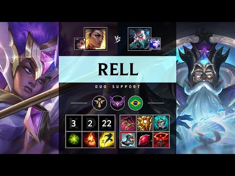 Rell Support vs Zilean - BR Master Patch 25.S1.1